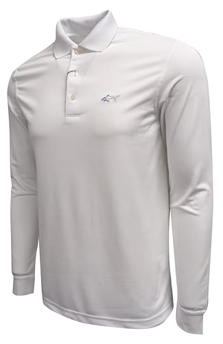 Greg Norman Men's Long Sleeve Polo Shirt3