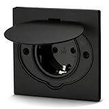 prise sol etanche legrand RÉSISTANT AU PIÉTINEMENT - Convient également comme prise encastrable au sol