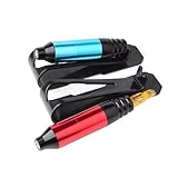 GRADENEVE Acryl Maschinenhalter Schwarz Tätowiergerät Stifthalter Augenbrauenstiftständer Salon Zubehör