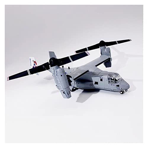 Modelo Bell Osprey V22 escala 1:72, helicóptero miniatura coleccionable 4
