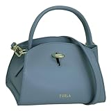 [フルラ] バッグ レディース ショルダーバッグ 2way 斜めがけ ハンドバッグ レザー ブルー ジェネシー GENESI MINI TOTE WB00869BX00532495S [並行輸入品]
