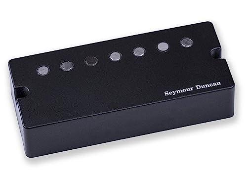 Seymour Duncan Jeff Loomis Blackouts 7���l�b�N �n���o�b�J�[ �M�^�[ �s�b�N�A�b�v �A�N�e�B�u �}�E���g �u���b�N �l�b�N