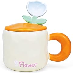 15 OZ Blue flower cup