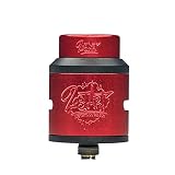 atomizador rda mexico Construcción de acero inoxidable; conector de 510 hilos; diámetro: 24 mm; doble post build deck; abrazadera para puente diseño;