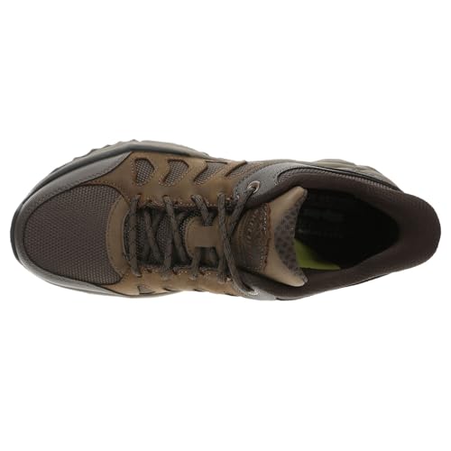 Image of Skechers Men's USA Terraform - Jagger Leather Trail Lace Up Slip-Ins