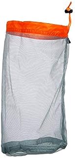VGEBY Nylon Storage Mesh Stuff Storage Bag Drawstring Mesh Bag for Camping Hiking (S/M/L/XL/XXL)