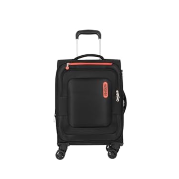 MALA DE VIAGEM AMERICAN TOURISTER NEW DUNCAN PEQUENA PRETA