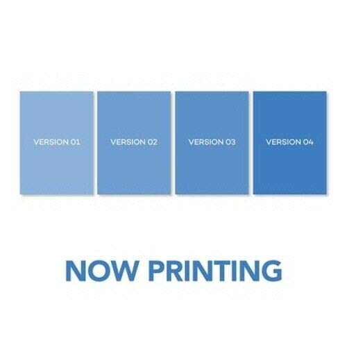 Map Of The Soul 7 Version 3 BTS 'Map of The Soul 7' Version.04 CD+1p Poster+36p PhotoBook+52p Lyric