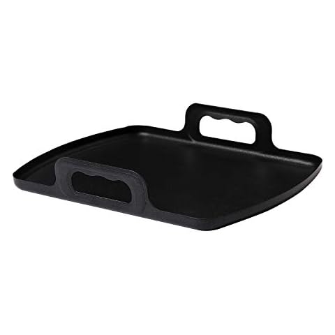 Lawenme Grill Griddle Plate for the Ninja Foodi Indoor Grill Griddle Models AG300, AG300C, AG301, AG301C, AG302, AG400, IG301A Cover