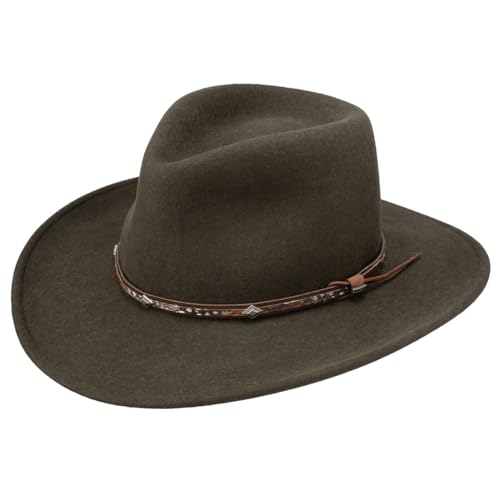 Stetson Mountain Sky, Color: Sage, Size: M (SWMTSK-813242M0)