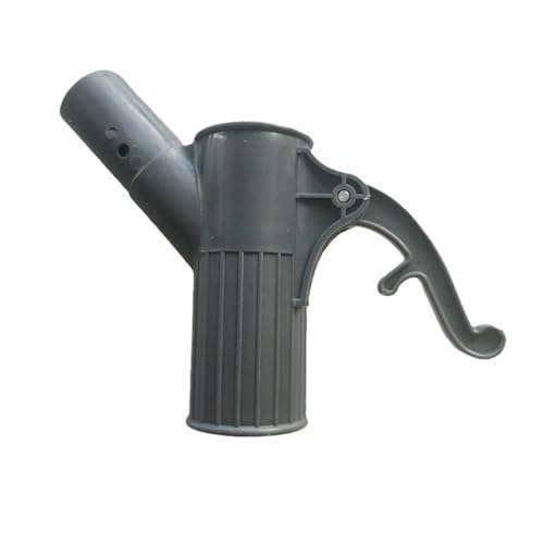 Support parasol de terrasse à poignée fixe Sharplace robuste pour mât suspendu - 6