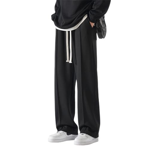 Men's Plus Size Pants Summer Tall Extra Long Straight Leg Sports Casual Comfort Trousers