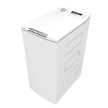 Cecotec Lavatrice Carica Superiore 8kg Bolero Dresscode Top Max 80 Inverter A. 1900W, 1300 Giri/Min, 16 Programmi, Motore Inverter Plus, Funzione Vapore, Classe A