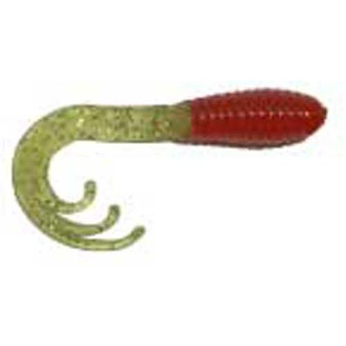 Big Bite Baits Big Bite Baits Ttg Triple Tip Grub 2 ' Triple Tip Grub