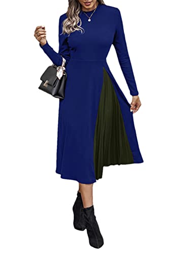 Robe de soirée plissée vintage pour un dîner chic
