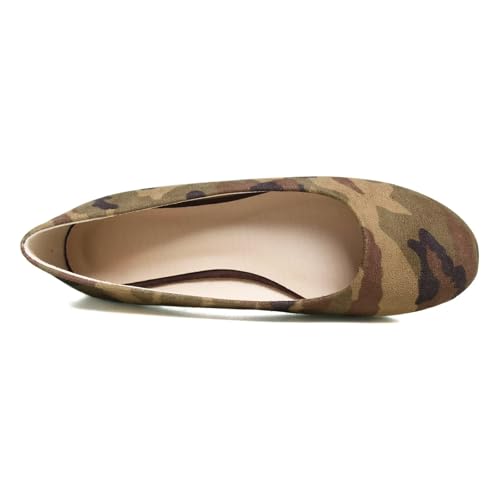 Image of SAILING LU Casual Shoes for Women Dressy Ballet Flats | Comfort Fit, Work Shoes,Casual for Women, Slip-Ons Loafers
