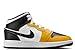 Jordan Big Kid's 1 Mid Yellow Ochre/Black-White (DQ8423 701) - 6.5