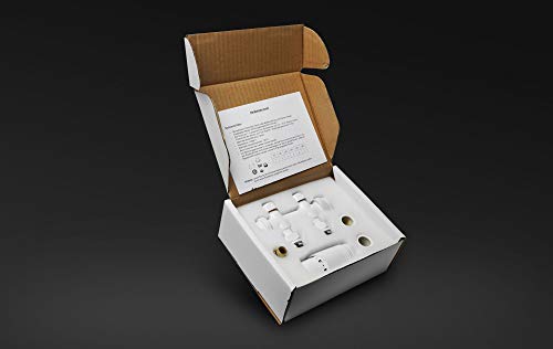 Multiblock Heizkörper Thermostat Heizungszubehör Ventil Anschlussgarnitur H Valve weiß