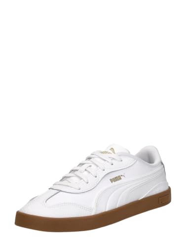 Image of Puma Womens White-Gold Sneaker