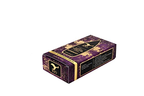 Rosemary Backflow Incense Cones Aromatic Smoke Fountain Inscents Waterfall - 50 Pcs #TOP2