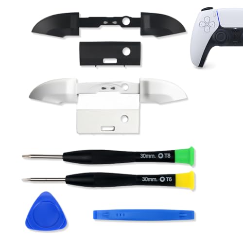 Kit de reemplazo del controlador del botón del parachoques LB RB con juego de destornilladores Accesorios de desmontaje y reemplazo Compatible con Xbox One S