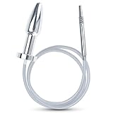 BDSMAGE Analplug für Männer mit Dilator Harnröhre,Neues Sex Spielzeug für die Männer,Plug Sexspielzeug Set,Sexspielzeug für Paare extrem sex,Buttplug Butt Plug Analplug Metall Analspielzeuge (Große)