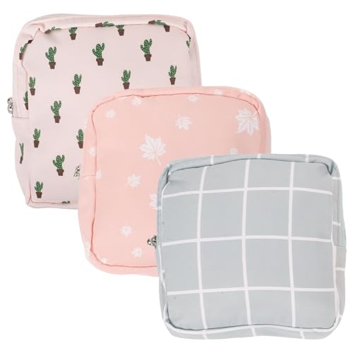 Porte-monnaie exquis FOMIYES pour organiser les protections féminines discrètement