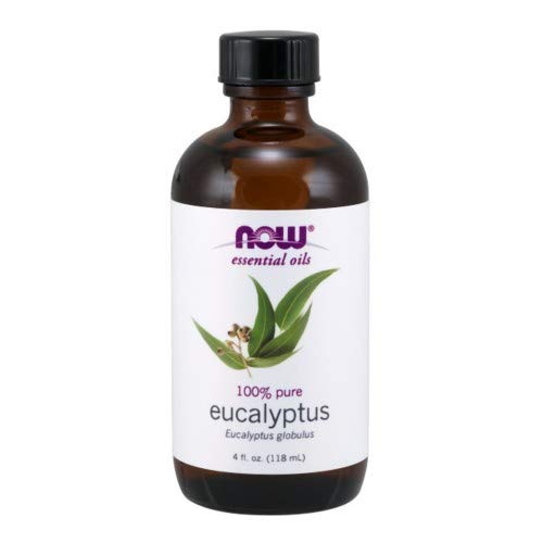 Eucalyptus Oil, 4 OZ by Now Foods (Pack of 5)