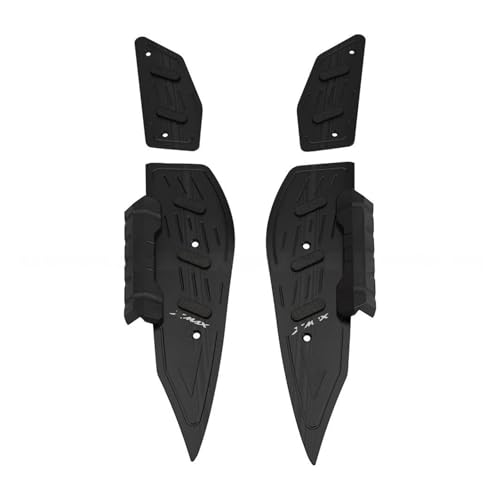 Marchepieds Xmax 300 Évite les Glissades et Protège le Carénage en Cas de Chute