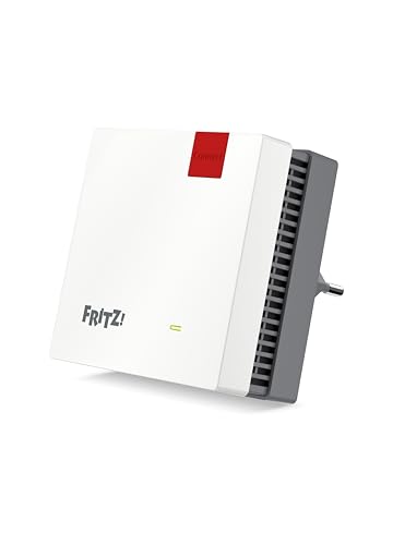 Fritz!Repeater 1700 (Wi-Fi 7 mit bis zu 3.600 Mbit/s, kompakt und...