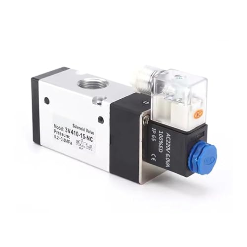 Électrovanne pneumatique 3/2 normalement fermée ouverte commutation rapide - 6