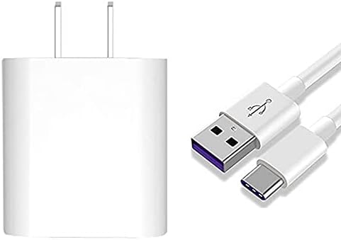 for Huawei Supercharge Power Adapter,4.5V 5A Quick Fast Charger with Super Charging USB Type C Cable Super Charger for Huawei P20 Pro, P10 Plus,Mate 9 MT9, Mate 10, Honor (Super Charger)