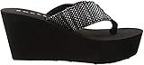 Gurtbänder Rocket Dog Damen Diver Zehentrenner, Schwarz (Black A00), 38 EU