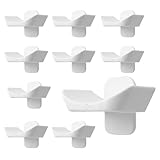 HDYEGY 10Pcs Pinless Jump Cups Horse Competition Jump Cups 20mm Horse Jump Cups for Horse Jumper Equestrian Activities