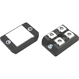  NIKKOHM RPM200X5R00JZ00-1 Hochlast-Widerstand 5 Ω Schraubanschluss SOT227 200 W 5% 1 St.