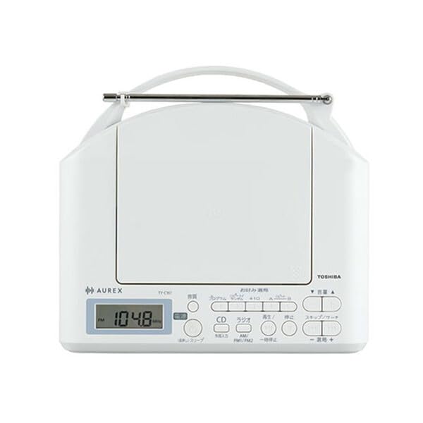 Amazon.co.jp: 東芝 ブルー AUREX [CDラジオ] TY-C161(L) : 家電＆カメラ