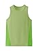 Haloumoning Boys Breathable Mesh Side Athletic Tank Tops Sleeveless Workout T-Shirts 5-14 Years Grass Green