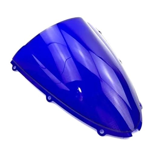 Pare-brise double bulle réduisant la pression du vent sur Kawasaki Ninja ZX10R et ZX6R