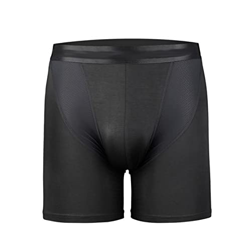 Ropa interior moldeadora de hombres para reducir muslo y levantar glúteos de forma ajustada 2