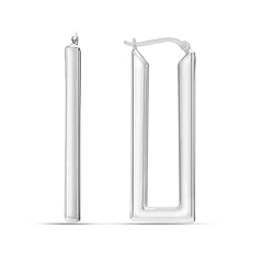 Classic Rectangle Hoop-45mm