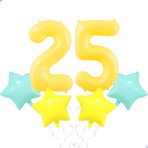 Whats Funnier than 24 25 Spongebob Birthday Decorations 25 Balloon Number for Spongebob 25th Birthday Party Decorations Foil Mylar Sponge Bob 25th Balloons Party Favor, Supplies