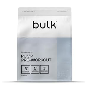 Bulk Pre Workout Complete Pump, Fru...