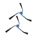 Produktbild ORCOW 2PCS Seitenbürste kompatibel mit Samsung Navibot Roboter SR8845 SR8855 SR8895 SR8980 VC-RM72VR Staubsauger Ersatzteile