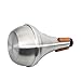 Eastrock Trumpet Straight Mute Silencer Lightweight with Rubber Cork for Jazz,Classic,Beginners and Students
