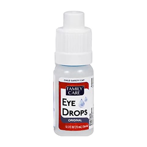 AllTopBargains Eye Drops Relief Lubricant Itchy Redness Soothe Irritated Refresh Therapy 0.5oz Cover
