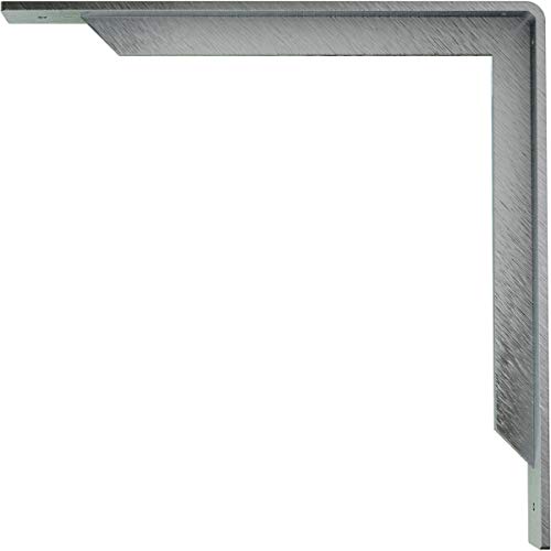 2"W x 14"D x 14"H Stockport Steel Bracket, Unfinished by Ekena Millwork - Image 4