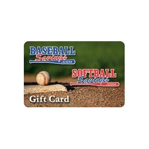 Baseball-Softball Savings Gift Cards