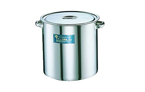 遠藤商事 業務用 寸胴鍋 51cm (目盛付) ステンレス 日本製 AZV11051