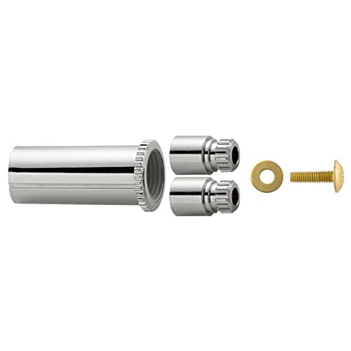 Prolongador De Registro Deca Branco Aumenta 20mm Blukit