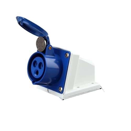 �Y�Ɨp�v���O �q��\�P�b�g 16/32A �R�l�N�^ 3 �c 5 �O�� 4 ���� 380 �h�b�L���O��h���v���O(3-core32Aopensocket(solidcopper))